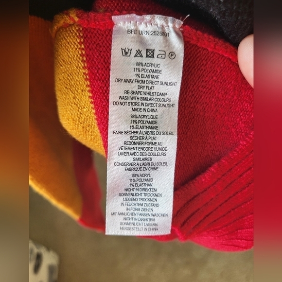 💚HP💚NWOT French Connection Babysoft Stripe Crew Neck Jumper Sweater - Picture 6 of 6